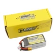 TATTU R-Line 4S1P 14.8V 650mAh 95C Lipo Battery with XT30 Plug
