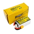 TATTU R-Line V4 6S1P 22.2V 1050mAh 130C Lipo Battery with XT60 Plug