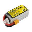 TATTU R-Line v4 6S1P 22.2V 1300mAh 130C Lipo Battery with XT60 Plug