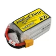 TATTU R-Line V4 6S1P 22.2V 1400mAh 130C Lipo Battery with XT60 Plug