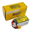 TATTU R-Line V4 6S1P 22.2V 1400mAh 130C Lipo Battery with XT60 Plug