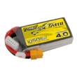 TATTU R-Line V4 4S1P 14.8V 1050mAh 130C Lipo Battery with XT60 Plug
