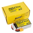 TATTU R-Line V4 4S1P 14.8V 1400mAh 130C Lipo Battery with XT60 Plug