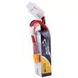 TATTU 4S1P 14.8V 450mAh 75C Lipo Battery with XT30 Plug long size for H frames