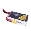 TATTU 4S1P 14.8V 650mAh 75C Lipo Battery with XT30 Plug