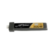 Tattu 300mAh 3.8V 75C 1S1P HV Lipo Battery Pack with BT 2.0 Plug (5PCS) for Beta Meteor65/Meteor75