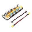 HGLRC Thor Lipo  Balance Töltőtábla Pro 40A XT60/XT30 csatlakozó  2-6S Integrált Lipo Dischargerrel