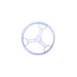 HGLRC 2.5 Inch Propeller Guard for RC FPV Racing Drone black