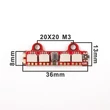 HGLRC LED CONTROLLER + 4PCS W554B LEDs