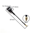 HGLRC Hammer RHCP 5.8G 5dBi Super Mini Antenna straight MMCX