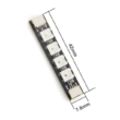 HGLRC LED board W554B WS2812 for Flight controllers (4pcs.)