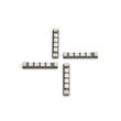 HGLRC LED board W554B WS2812 for Flight controllers (4pcs.)