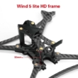HGLRC Wind5 Lite True X FRAME - analog