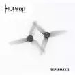 HQ Durable Prop T65MMX3 Light Grey (2CW+2CCW)-Poly Carbonate - Grey
