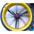 HQProp Duct-76MMX8 for Cinewhoop Szürke (2CW+2CCW)- Polikarbonát - Szürke