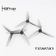 HQProp T3.5X2.5X3 Grey （2CW+2CCW)-Poly Carbonate		