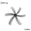 HQProp 5X4X6 Light Grey (2CW+2CCW)