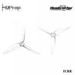 HeadsUp Racing Prop R38C Clear (2CW+2CCW)-Poly Carbonate