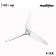 HeadsUp Racing Prop R38C Clear (2CW+2CCW)-Poly Carbonate