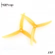 HQ Juicy Prop J37 (2CW+2CCW)-Poly Carbonate - Orange