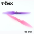 Ethix K2 Bubble Gum (2CW+2CCW)-Poly Carbonate - Color