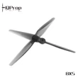 HQProp 8X5 Light Grey (2CW+2CCW)-Poly Carbonate