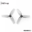 HQ Micro Whoop Prop 40MMX3 Grey (2CW+2CCW)-Poly Carbonate 1mm