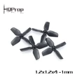 HQ 1.2X1.2X4B-ABS-1MM Black