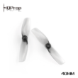 HQ Micro Whoop Prop 40MMX2 (2CW+2CCW)-Poly Carbonate-1MM Shaft - Grey
