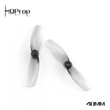 HQ Micro Whoop Prop 40MMX2 (2CW+2CCW)-Polikarbonát-1.5MM tengely - Szürke