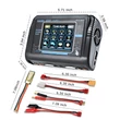 HTRC T240 dual battery charger with touch screen