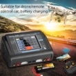 HTRC T240 dual battery charger with touch screen