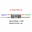  Mini L-C Power LC Filter Module JHEMCU 2A 3-20V