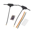 NAMIMNO ELRS 2.4G Diversity FLASH NANO RX T antennával