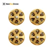 NewBeeDrone 0802 18000kv Brushless Motors - Gold Edition (Set of 4)