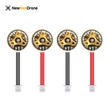 NewBeeDrone 0802 18000kv Brushless Motors - Gold Edition (Set of 4)