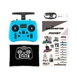 Radiomaster Pocket transmitter Crush Edition ELRS Grey