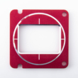 RadioMaster TX16S Design CNC Upgrade part set red