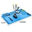 SEQURE -munkaszőnyeg 450x300x16 mm