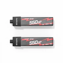 BetaFPV BT3.0 550mAh 2S Battery (2PCS)