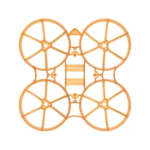 BetaFPV Air75 Brushless Whoop Frame Transparent Orange