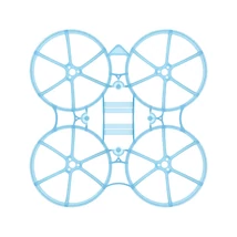 BetaFPV Air75 Brushless Whoop Frame Transparent Blue