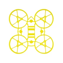 BetaFPV Meteor65 Micro Brushless Whoop frame Yellow