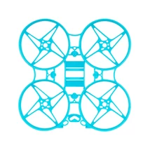 BetaFPV Meteor75 Micro Brushless Whoop frame Cyan