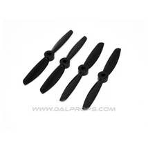 DAL 4045 Propellers - Black 2 Pairs