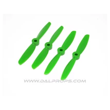 DAL 4045 Propellers -Green 2 Pairs