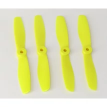 DAL 5045BN Bullnose Propellers - Yellow 2 Pairs