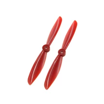 DAL 6045 Propellers - Red 2 Pairs