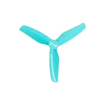 DAL Cyclone T3028 T mount propeller - blue 4 pairs