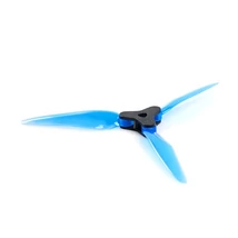 DAL Fold F6 6" Folding DIY Props Long Range - Blades:Crystal Blue & Hub:Grey 2 Pairs